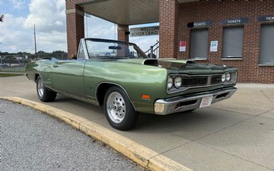 Photo of a 1969 Dodge Coronet Convertible for sale