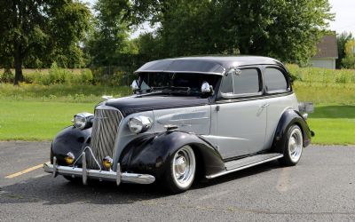 Photo of a 1937 Chevy Master Deluxe Sedan for sale