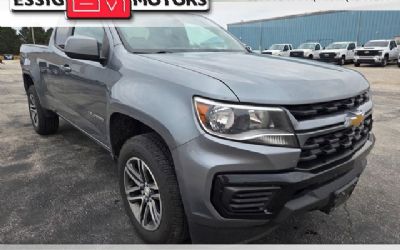 Photo of a 2021 Chevrolet Colorado Work Truck for sale