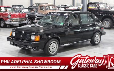 1986 Dodge Omni 