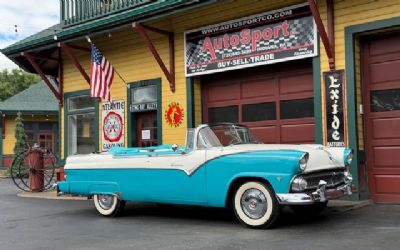 1955 Ford Fairlane Sunliner Convertible 