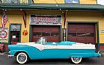 1955 Fairlane Sunliner Convertible Thumbnail 22
