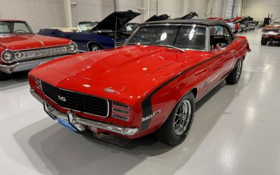 Photo of a 1969 Chevrolet Camaro SS/RS Convertible for sale