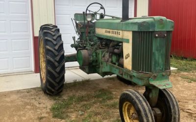 Photo of a 1957 John Deere for sale