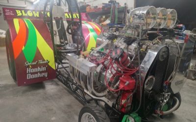 Photo of a 2000 Mini Rod Pulling Tractor for sale