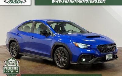 2025 Subaru WRX TS