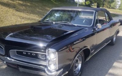 Photo of a 1966 Pontiac GTO Convertible for sale