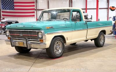 1968 Ford F250 Custom Cab 