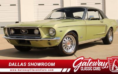 1968 Ford Mustang GT Tribute 