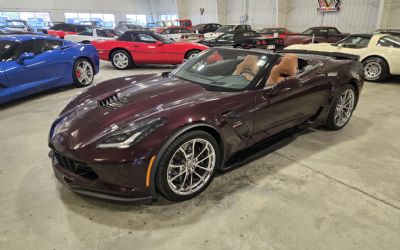 Photo of a 2017 Chevrolet Corvette Grand Sport Convertible for sale