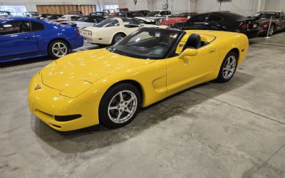 Photo of a 2001 Chevrolet Corvette Convertible for sale