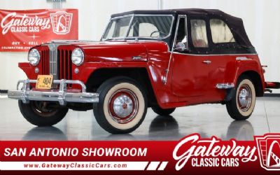 Photo of a 1949 Willys Jeepster for sale