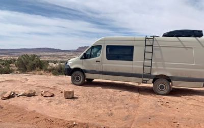 Photo of a 2019 Mercedes-Benz Sprinter 170 Extended 4X4 Diesel Conversion Van for sale