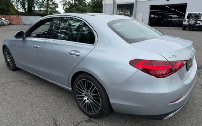 2022 Mercedes-Benz C-Class Sedan