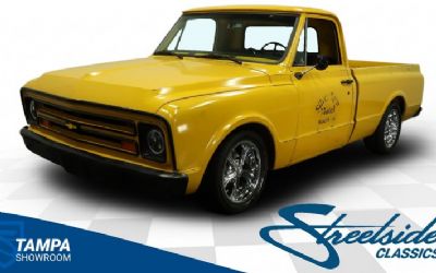 1967 Chevrolet C10 Patina Restomod 