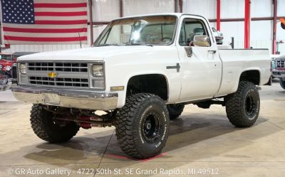 1985 Chevrolet K-10 