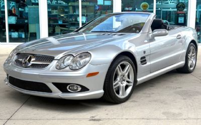 Photo of a 2007 Mercedes-Benz SL-Class SL 550 2DR Convertible for sale