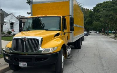 Photo of a 2016 International 4300 26' Box Truck 3,300 LB Liftgate Allison Automati for sale