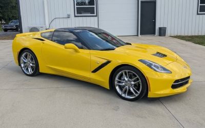 Photo of a 2018 Chevrolet Corvette Stingray for sale