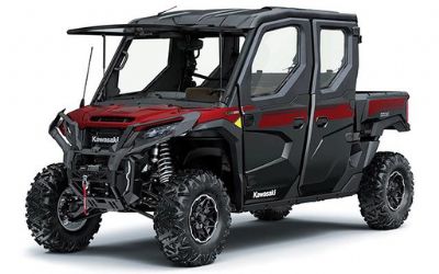 Photo of a 2027 Kawasaki Ridge Crew Platinum Ranch Hvac for sale
