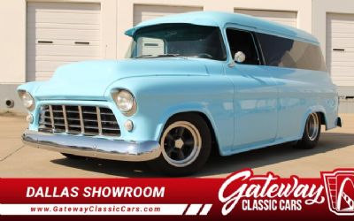 Photo of a 1956 Chevrolet 3100 Panel Truck Restomod for sale