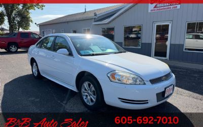 Photo of a 2016 Chevrolet Impala Limited LS for sale