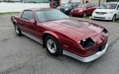Photo of a 1987 Chevrolet Camaro Z28 for sale