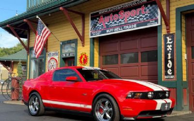 2012 Ford Mustang Coupe