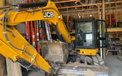 Photo of a 2025 JCB 90-Z 2020 Excavator Low Hours Excellent Cab Clean MAC for sale