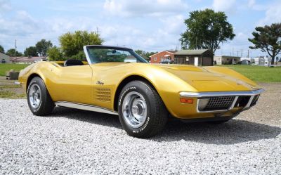 1971 Chevrolet Corvette Very Rare LT1 1971 Chevrolet Corvette