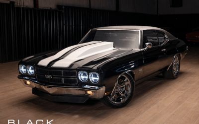 1970 Chevrolet Chevelle 1970 Chevrolet Chevelle 461CI Twin-Turbo Big Block Estimated 1000+HP Capable Haltech EFI Turbo 400 Vintage Air Triple Black