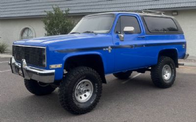 1985 Chevrolet Blazer 1/2 Ton; K5/K10 
