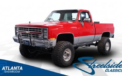 1985 Chevrolet K10 