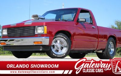 1989 Chevrolet S10 