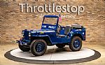 1951 Jeep USAF ""Air Poli Thumbnail 1