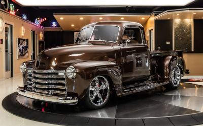 Photo of a 1950 Chevrolet 3100 Pickup Restomod 1950 Chevrolet 3100 for sale