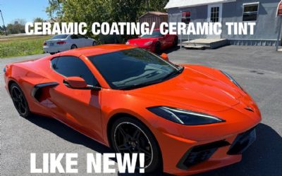 2025 Chevrolet Corvette Stingray 2DR Coupe W/1LT