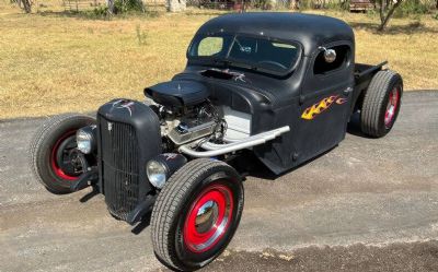 1946 International RAT Rod 