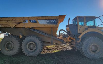 2014 Volvo A35F 