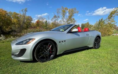 Photo of a 2015 Maserati Granturismo Sport 2DR Convertible for sale