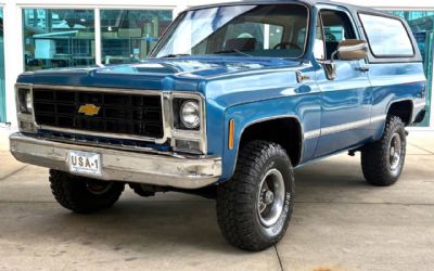 Photo of a 1979 Chevrolet Blazer for sale