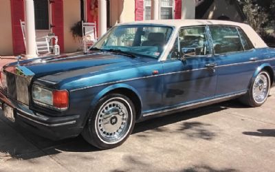 Photo of a 1991 Rolls Royce Silver Spur II for sale