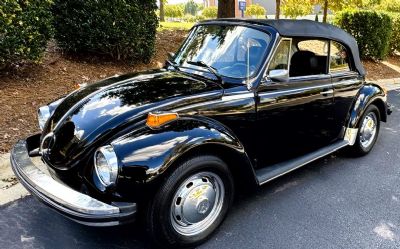 Photo of a 1979 Volkswagen Beetle Epilogue Edition for sale