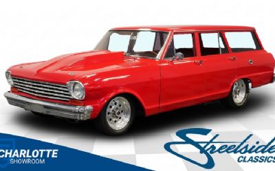 Photo of a 1963 Chevrolet Nova Wagon Restomod for sale