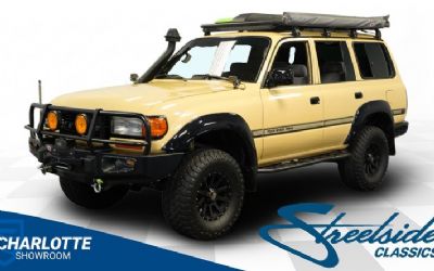 Photo of a 1991 Toyota Land Cruiser for sale