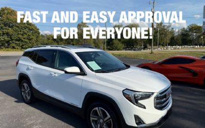 2018 GMC Terrain SLT 4X4 4DR SUV