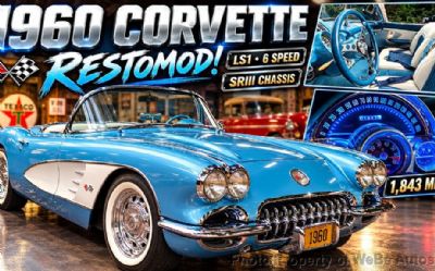 1960 Chevrolet Corvette Convertible