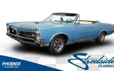Photo of a 1967 Pontiac GTO Convertible for sale