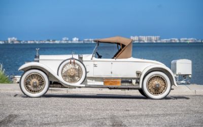 Photo of a 1923 Rolls Royce Silver Ghost Piccadilly Roadst for sale