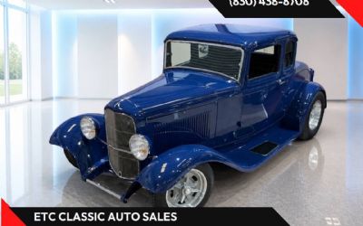 1932 Ford 5 Window Coupe 